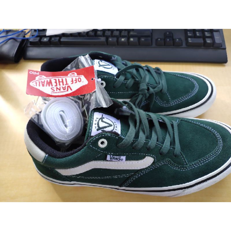 VANS ROWAN PRO PINE WHITE BNIB NAVYA