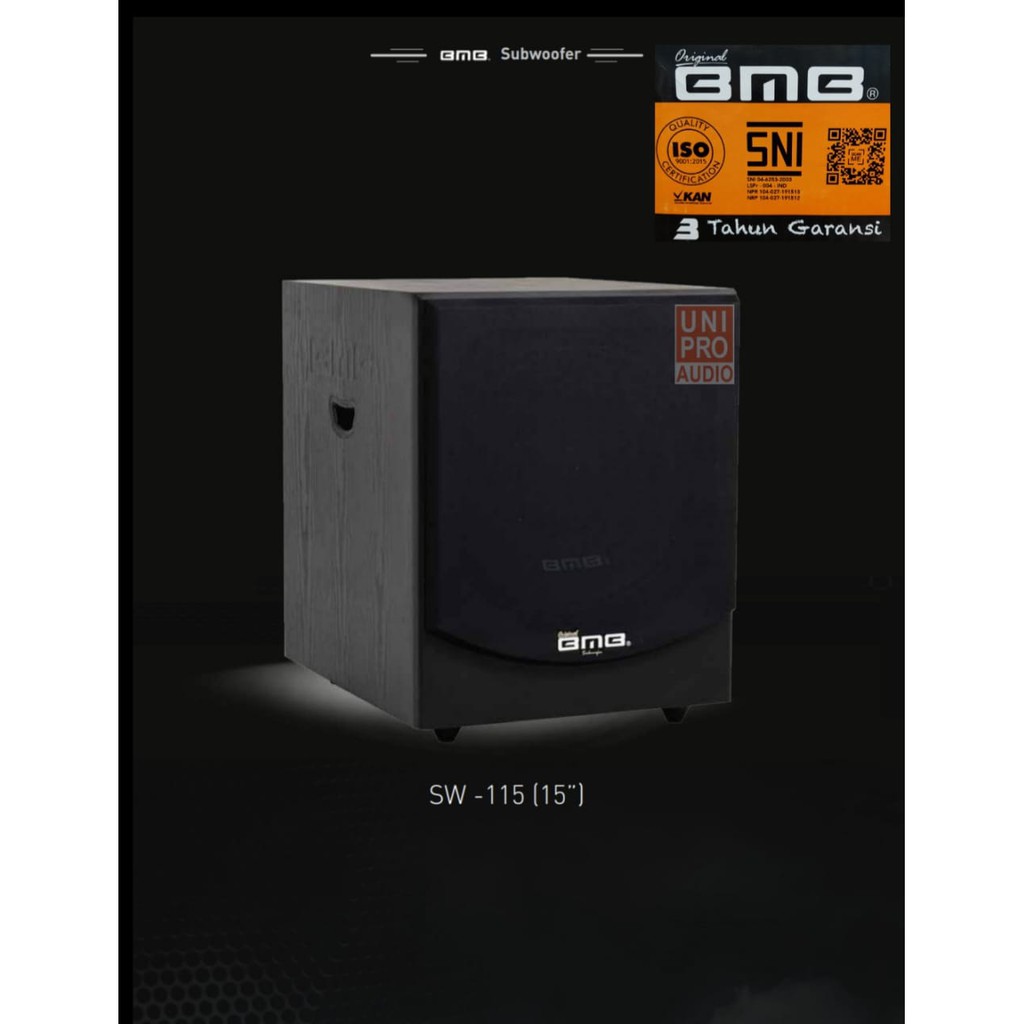 Subwoofer BMB SW 115 (15 Inch)