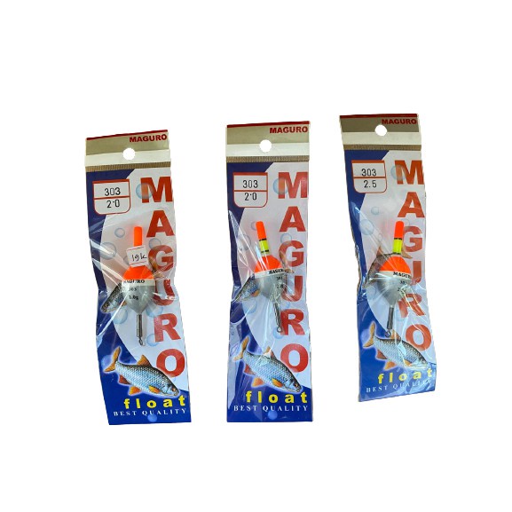 Pelampung Maguro Tipe 303 1gr 2gr 2.5gr Float OMAH PANCING SHOP