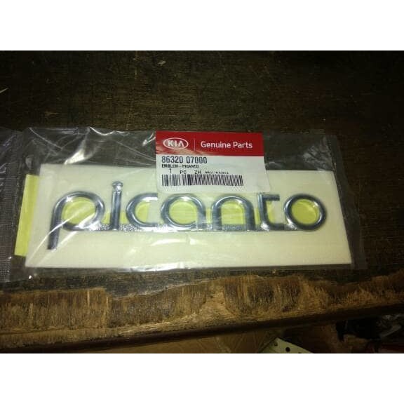 Emblem Kia Picanto