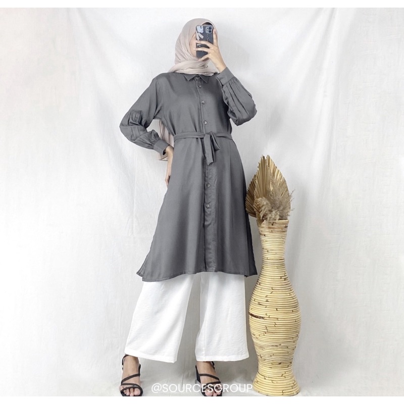 tunik tali pinggang