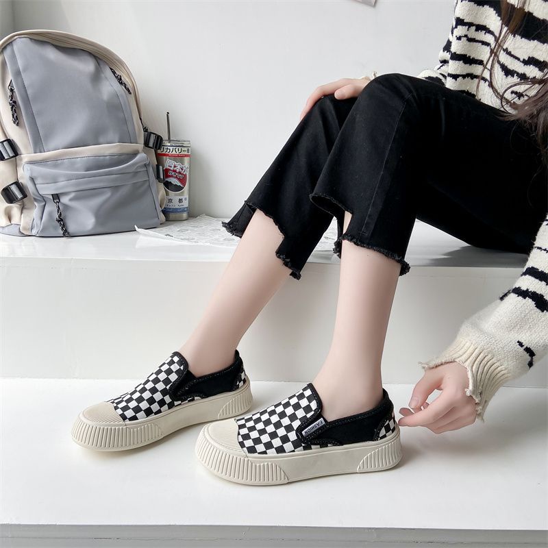 [GROSIR][COD] SEVEN_DAY SEPATU KANVAS WANITA KOREA IMPORT CASUAL CATUR SHOES FQ-581