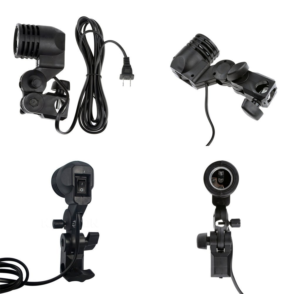 TaffSTUDIO Payung Studio Soft Umbrella Fotografi Studio 84cm + Bohlam 45W  P90L