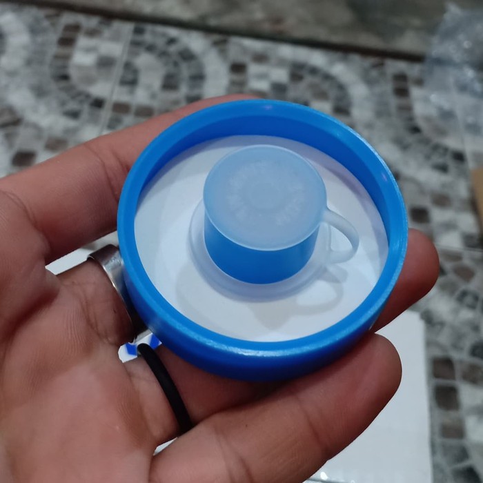 TUTUP GALON DISPENSER TEBAL ELASTIS / ANTI TUMPAH TERMURAH