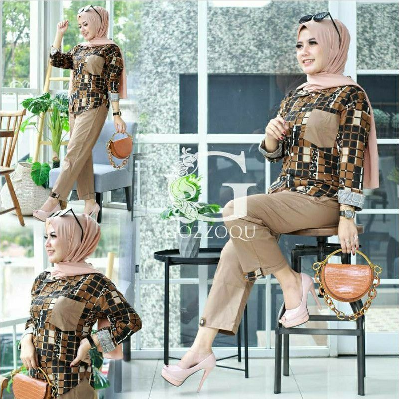 Setelan celana import ori by Gozzo