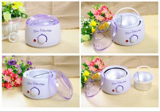 Pemanas lilin wax pro wax waxing warmer heater 500cc pemanas lem perontok bulu