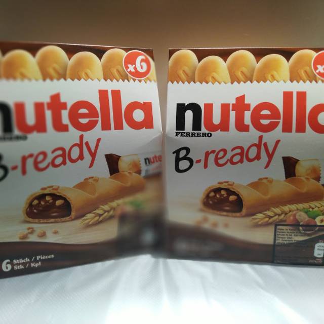 

Nuttela B-ready 132 gr
