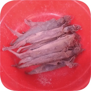 

Cumi Asin panjang 100 g