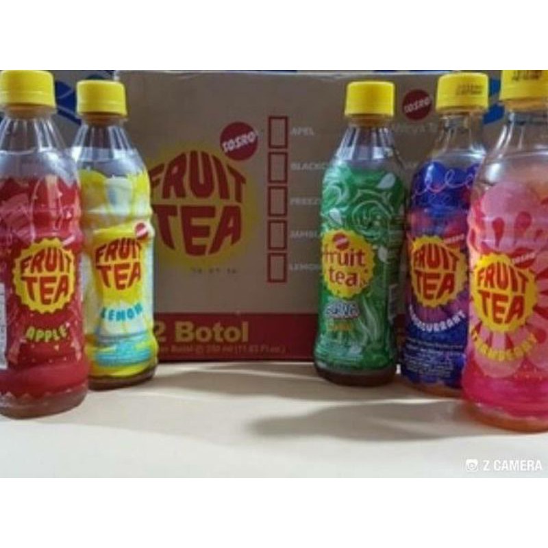 

jne jtr fruit tea 350 ml