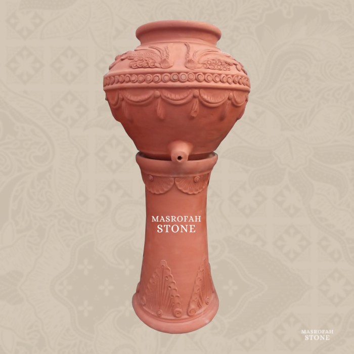 Padasan Terakota - Gentong Wudhu