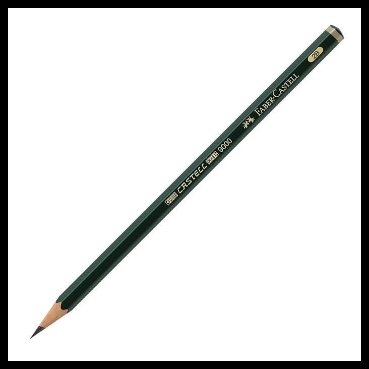 

Pensil Faber Castell 2B ( 1Lusin)