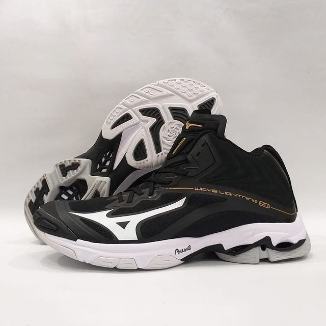 Hot Sale Sepatu Premium Original Import Vietnam Mizuno Wave Lighting WLZ 6 MID