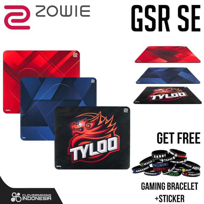 Promo Zowie Gs R Se Red Blue Tyloo Gaming Mousepad Gsr Merah Barang Berkwalitas Shopee Indonesia