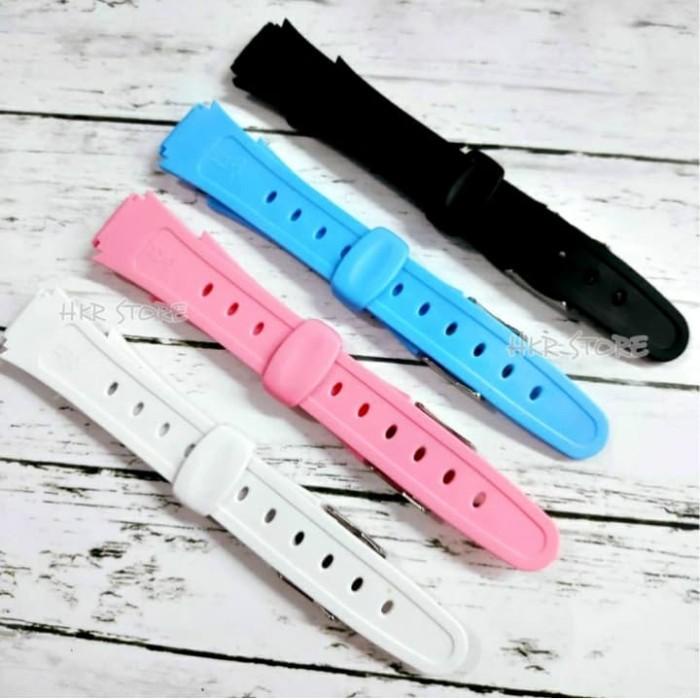 Strap / Tali Casio Lw-200 Lw200 Lw 200 Lw-200-1A Strap Jam Tangan Kualitas Terbaik