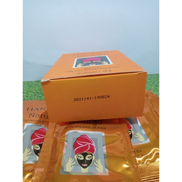 MASKER NATURGO HANASUI // PERBOK ISI 10 SACHET