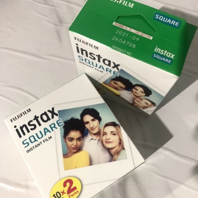 Preloved REFILL INSTAX SQUARE (expired)