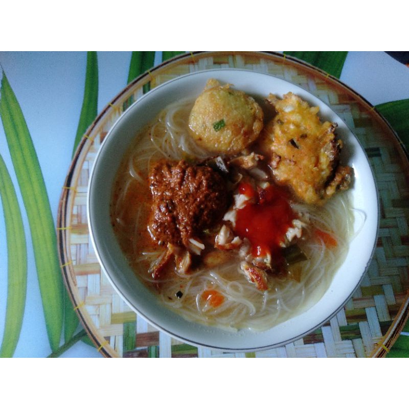 

Mie Sop Ayam Kampung Medan 5 porsi