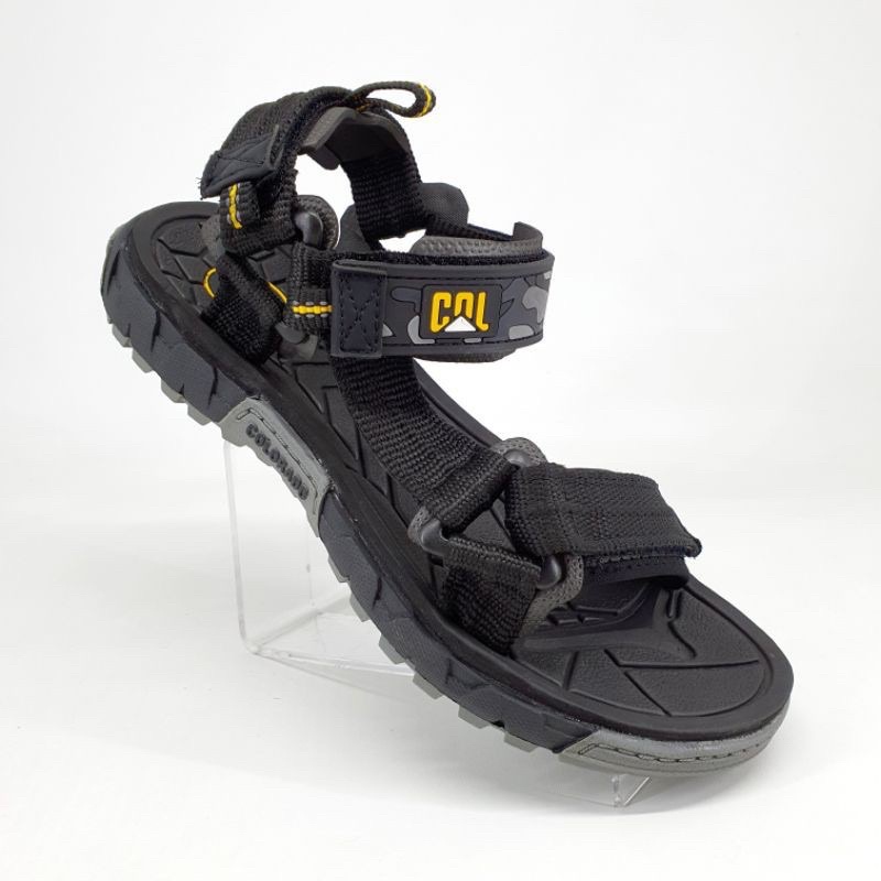 Sandal Gunung Pria BARNETT COLORADO VADO / EVEREST KING 02 MTN (39-43)-VADO 08 - HITAM