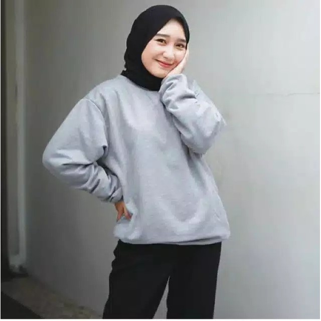 BASIC SWITER POLOS | 15 WARNA SIZE M L XL XXL BAHAN FLEECE-6