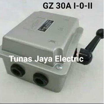 Cam Starter GZ 30A I-0-II (On-Off-On)