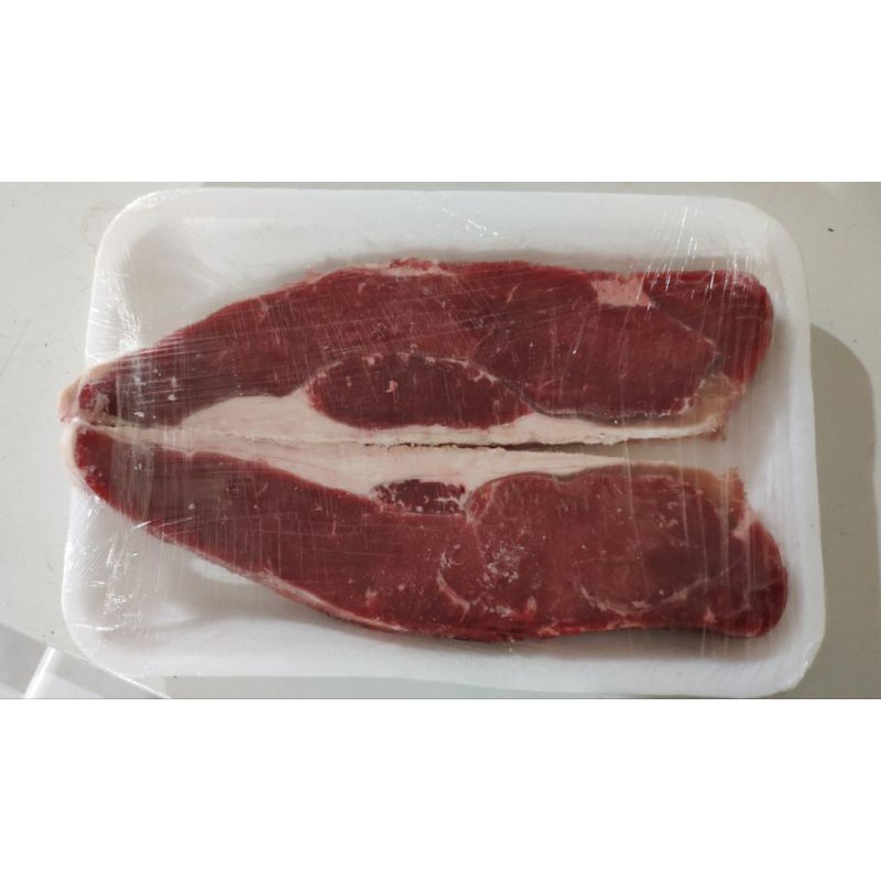 

SIRLOIN STEAK/HAS LUAR/STEAK IMPORT-1KG