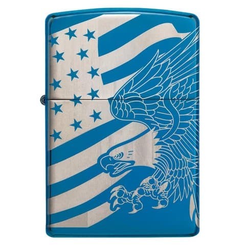 Zippo Patriotic Design Eagle