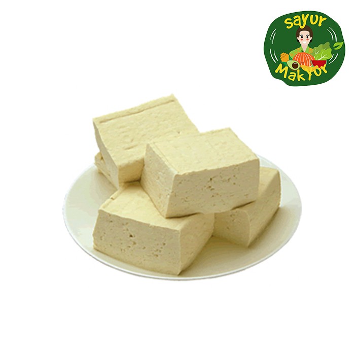 Tahu Putih Lokal Segar Per Potongan Besar | Sayur Mak Yur Medan | sayurmakyur