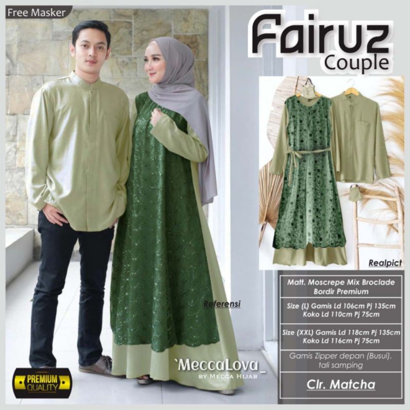 Fairuz couple