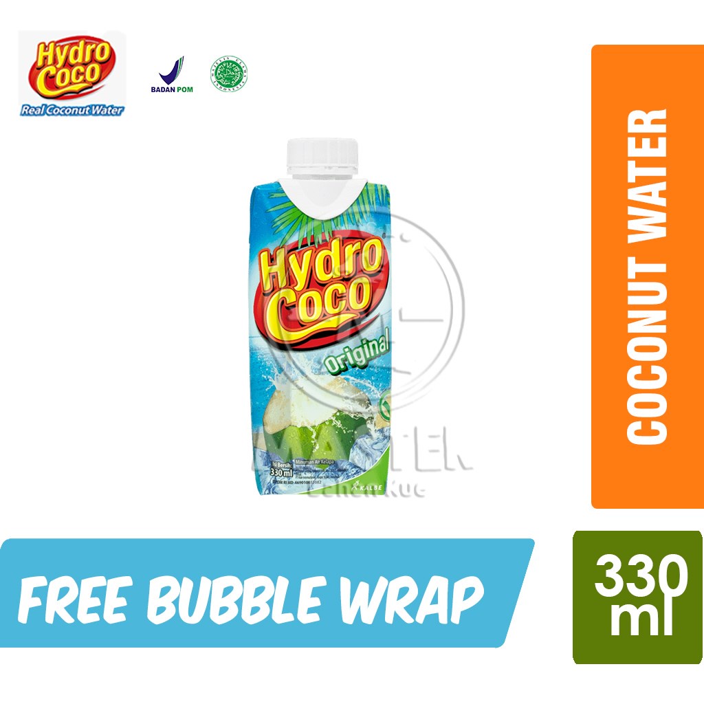 

Hydro Coco 330 ml/ Minuman Air Kelapa Coconut Water [1 pcs]