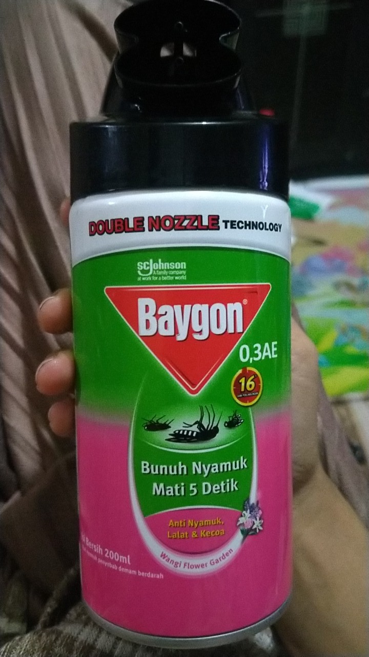 Hit/baygon Aerosol All Varian 200ml