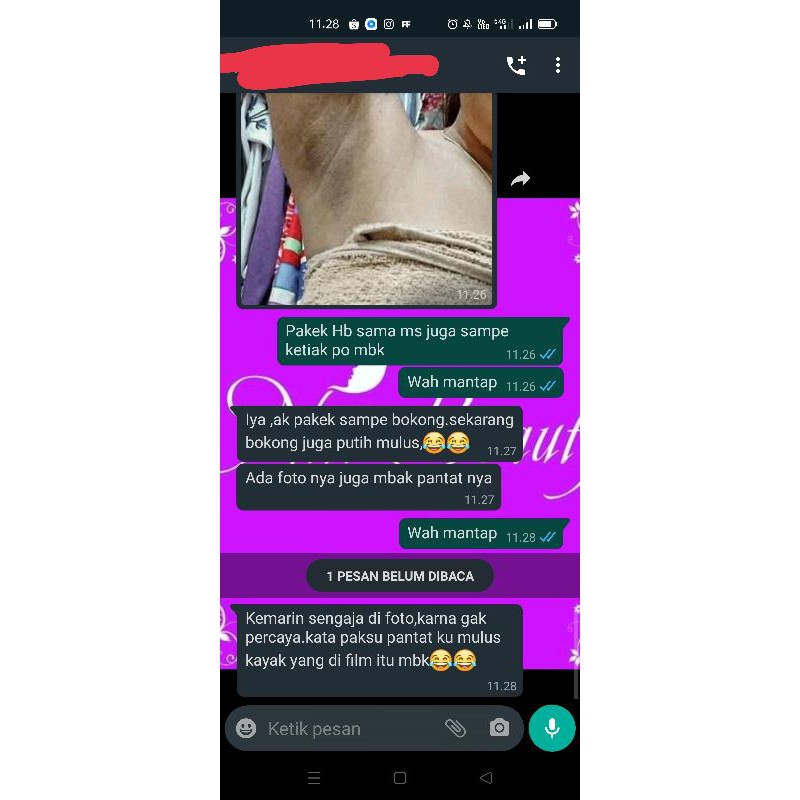 pemutih ketiak pemutih selangkangan pemutih lipatan