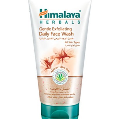 HIMALAYA FACIAL WASH 100ML GENTLE EXFOLIATING DAILY FACE WASH HERBAL