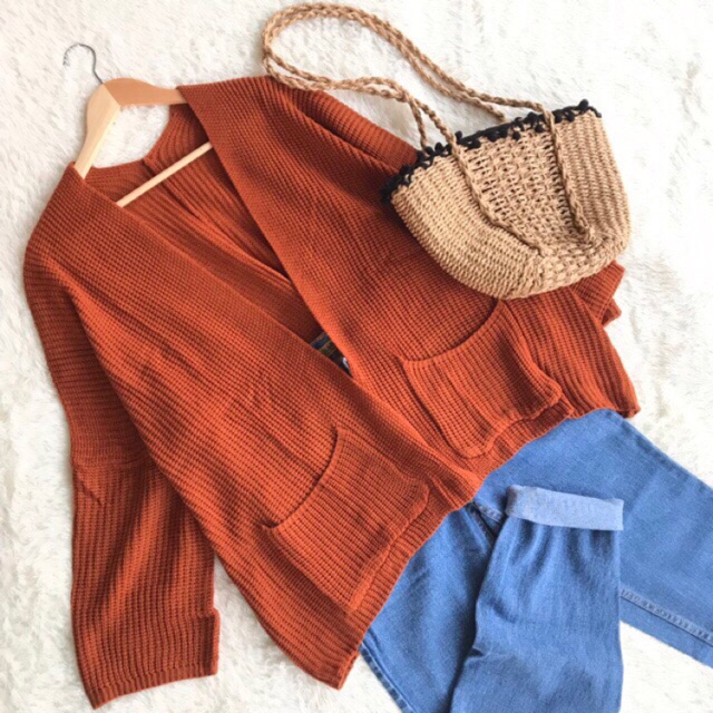 OVERSIZE CARDIGAN PREMIUM