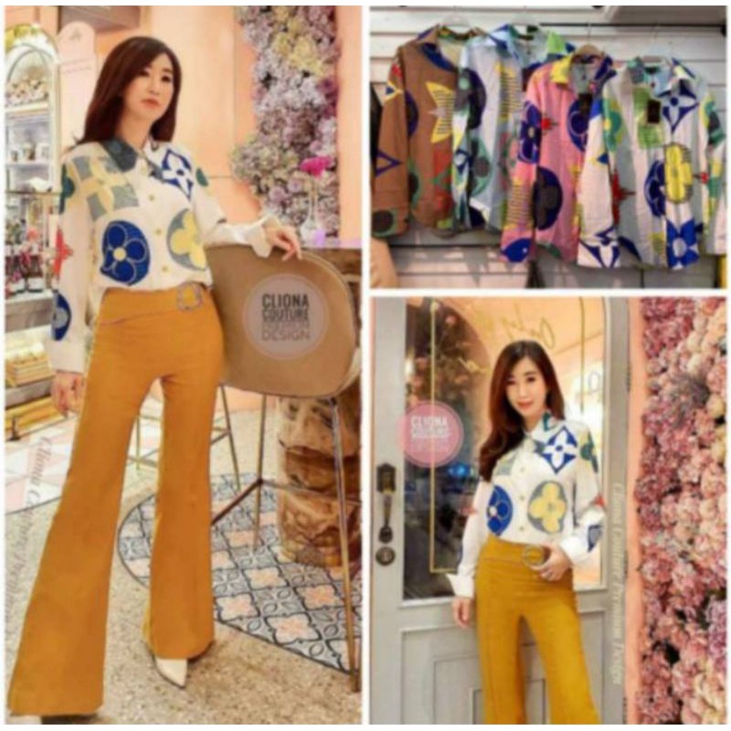 LV KEMEJA IMPORT HIGH PREMIUM