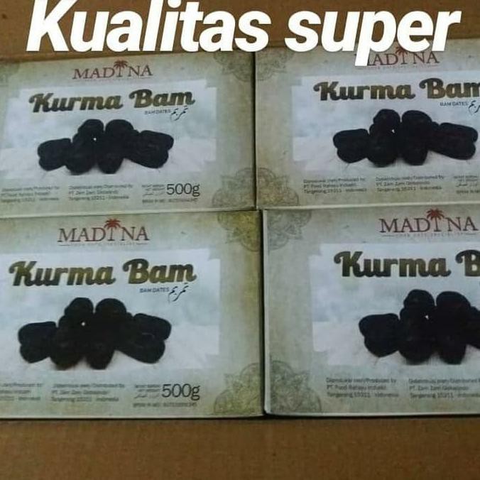 

PROMO MURAH Kurma Bam madina 1 dus Best seller