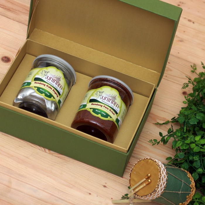 

Hampers Rendang Andalus / Hampers Rendang Uninam