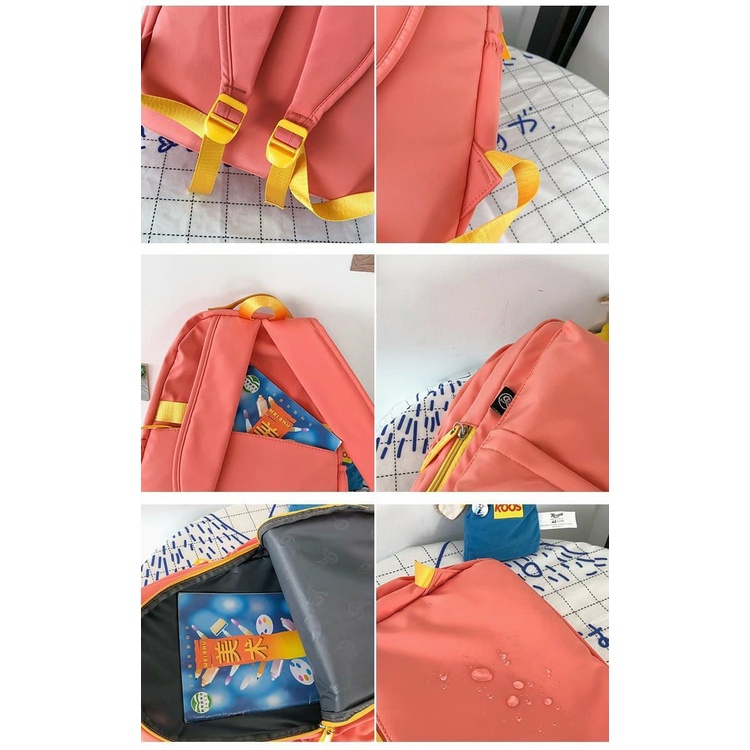 Tas Sekolah - Ransel Sekolah - Backpack - Tas Ransel Sekolah Korea - Tas Sekolah Import