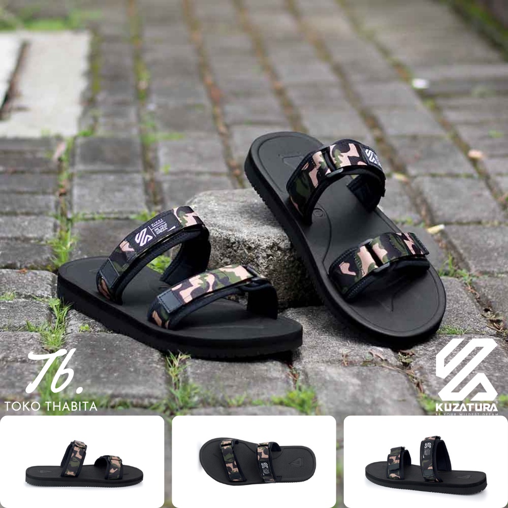 Sandal Casual Gunung Pria Dewasa Original Kuzatura Outdoor Hiking Webbing
