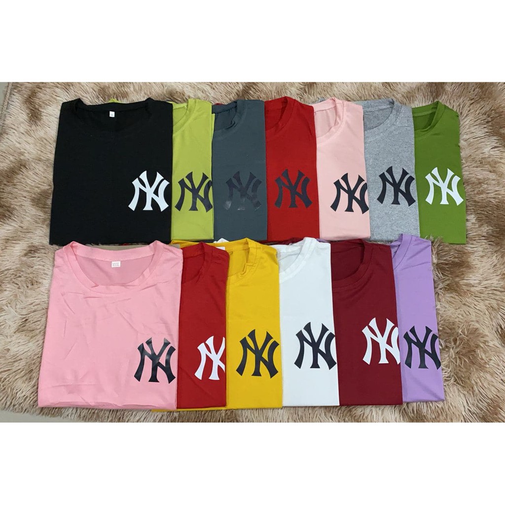 Oversize Tee Tshirt Model Longgar Untuk Wanita Motif Tulisan N Depan Belakang