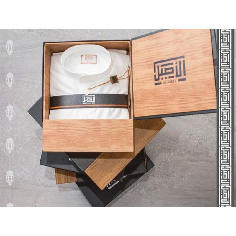 Jubah Import Al Aseel Katun Dewasa  || Al Aseel