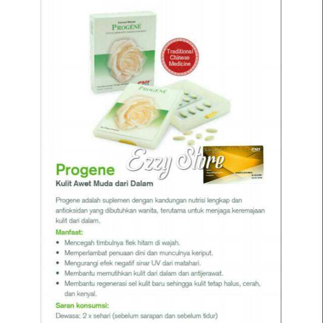 CNI Progene 60 Tablet