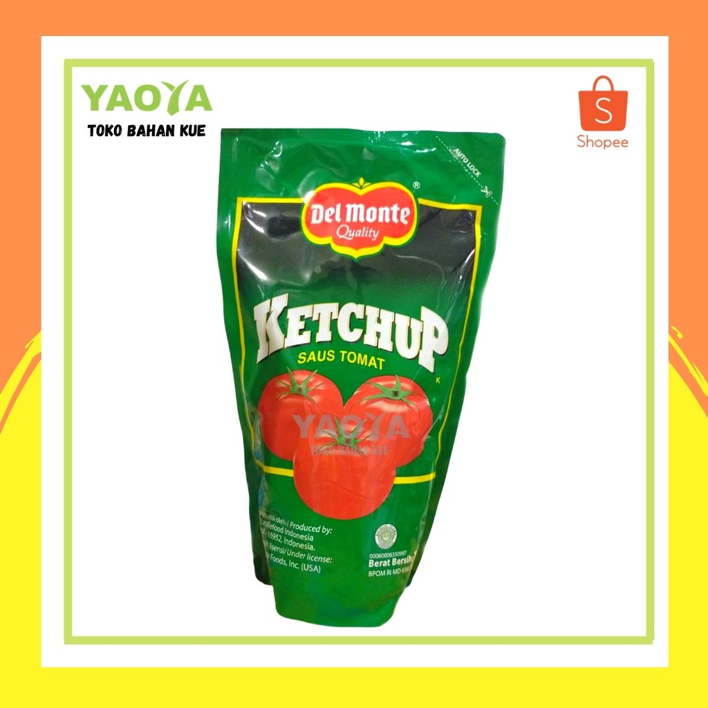 Jual Delmonte Saus Tomat Pouch Kg Shopee Indonesia