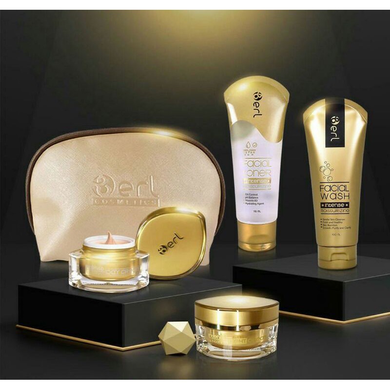 B-erl Intense Lightening paket SKINCARE