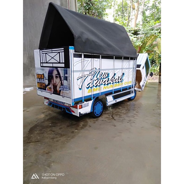 Mainan Truk Oleng New Tawakal Ukuran P45 jumbo harga termurah