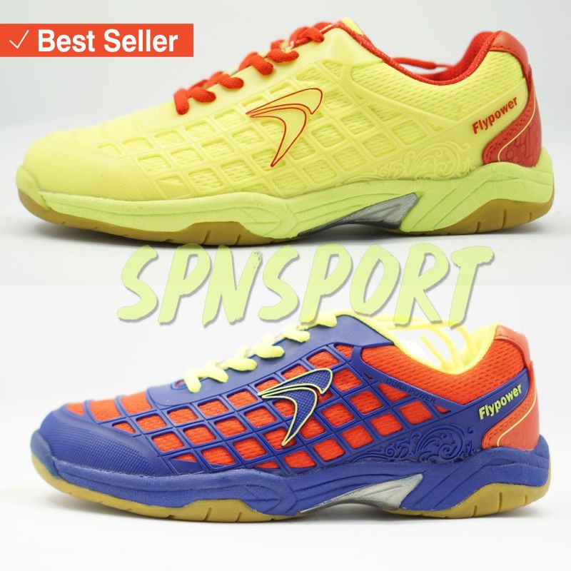 Sepatu Sport Olahraga murah awet kuat / Sepatu badminton Flypower Dieng
