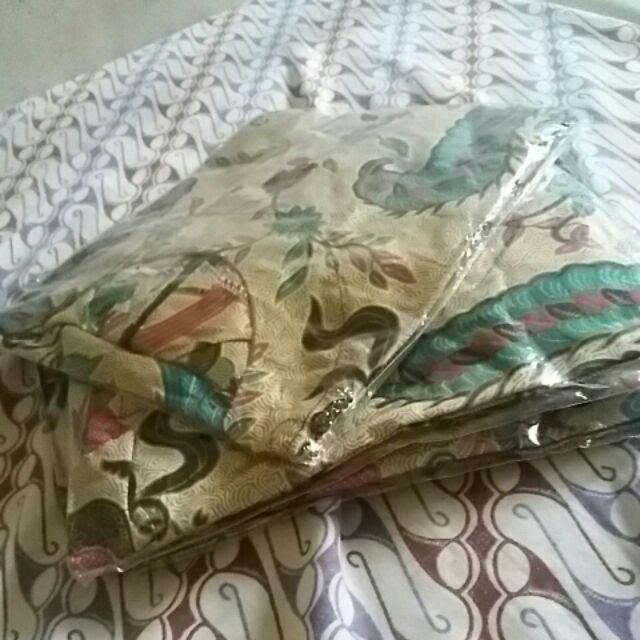 Maura Couple - Sania Ruffle Batik Couple Ori Ndoro Jowi Dnt