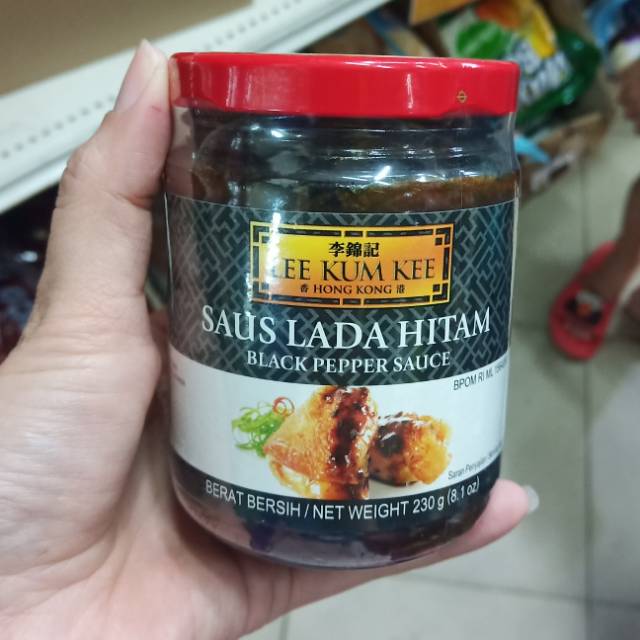 

LEE KUM KEE saus lada hitam / black pepper sauce 260 gr