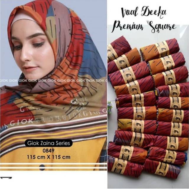 QILLAHIJAB - SEGI EMPAT DEENAY CANTIK - DEENAY GIOK - HIJAB TERBARU - HIJAB TERLARIS - HIJAB GROSIR