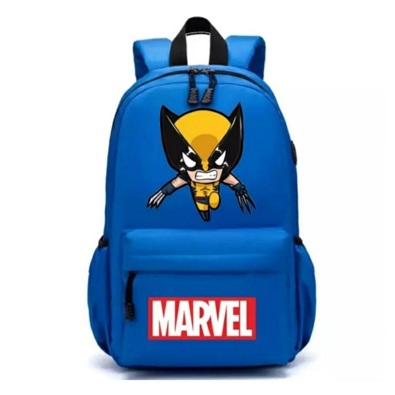 Tas RAnsel Backpack anak sekolah  / Backpack WOLVERINE / ransel punggung anak