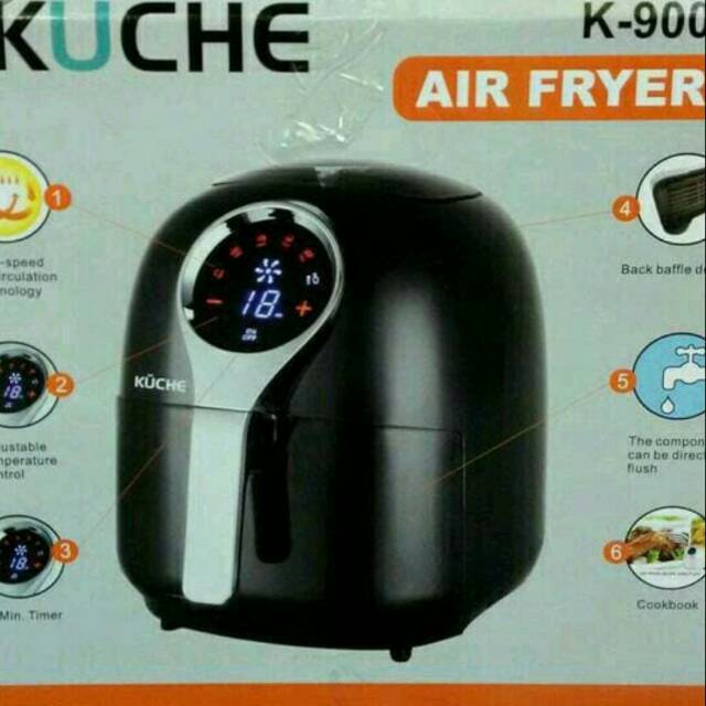 Kuche Air fryer K900 Menggoreng tanpa minyak